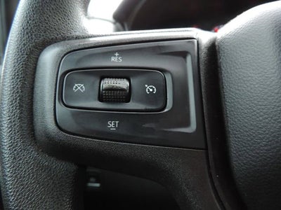 2020 Chevrolet Silverado 1500 Custom Trail Boss