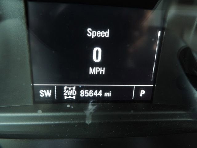 2020 Chevrolet Silverado 1500 Custom Trail Boss