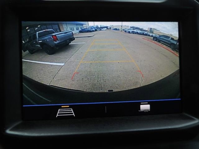 2020 Chevrolet Silverado 1500 Custom Trail Boss