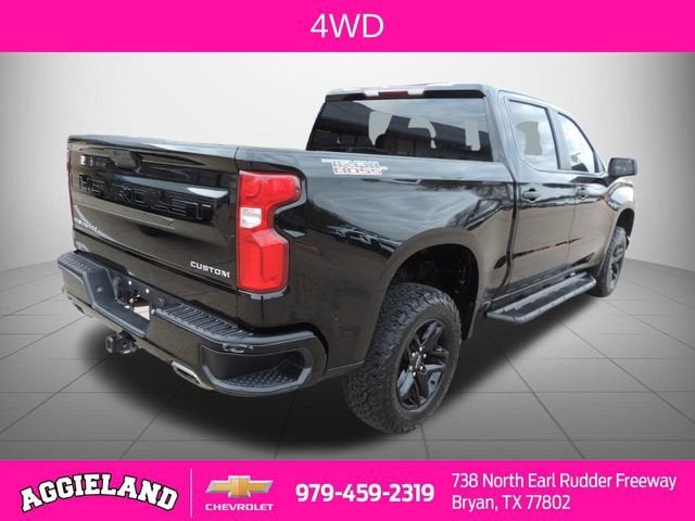 2020 Chevrolet Silverado 1500 Custom Trail Boss