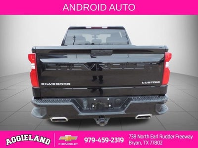 2020 Chevrolet Silverado 1500 Custom Trail Boss