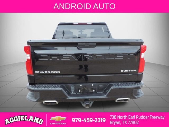 2020 Chevrolet Silverado 1500 Custom Trail Boss