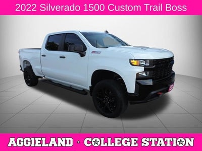 2022 Chevrolet Silverado 1500 LTD Custom Trail Boss