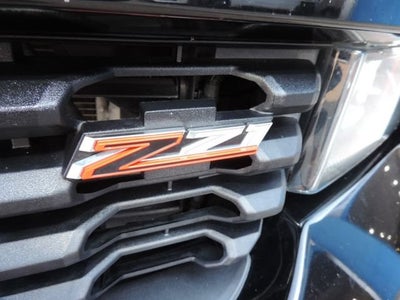 2022 Chevrolet Silverado 1500 LTD Custom Trail Boss