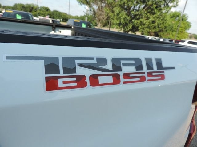 2022 Chevrolet Silverado 1500 LTD Custom Trail Boss