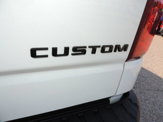 2022 Chevrolet Silverado 1500 LTD Custom Trail Boss