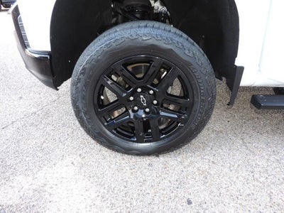 2022 Chevrolet Silverado 1500 LTD Custom Trail Boss