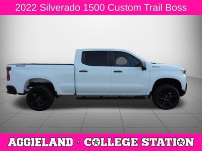 2022 Chevrolet Silverado 1500 LTD Custom Trail Boss
