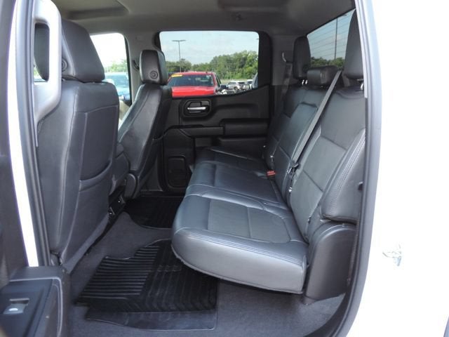 2022 Chevrolet Silverado 1500 LTD Custom Trail Boss