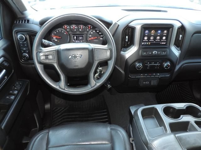 2022 Chevrolet Silverado 1500 LTD Custom Trail Boss