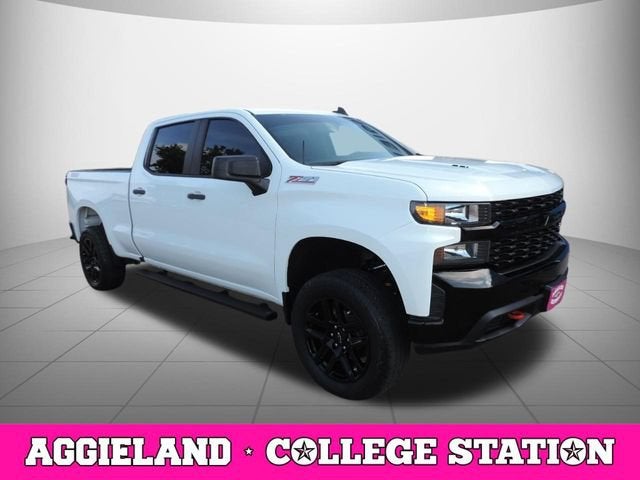 2022 Chevrolet Silverado 1500 LTD Custom Trail Boss