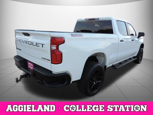 2022 Chevrolet Silverado 1500 LTD Custom Trail Boss