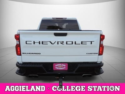 2022 Chevrolet Silverado 1500 LTD Custom Trail Boss