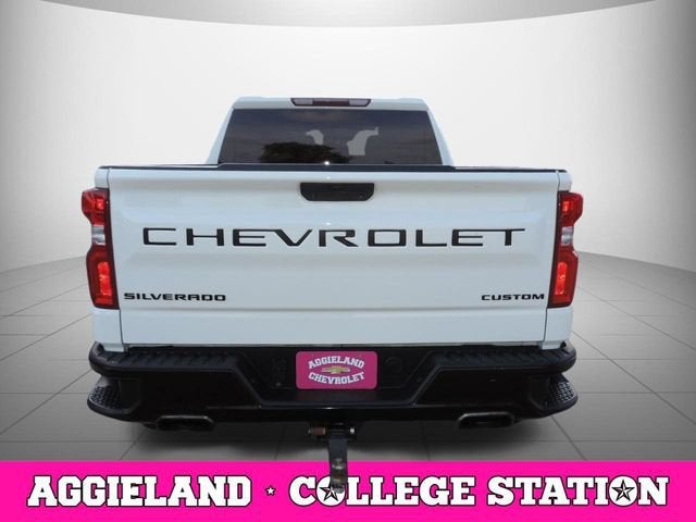2022 Chevrolet Silverado 1500 LTD Custom Trail Boss