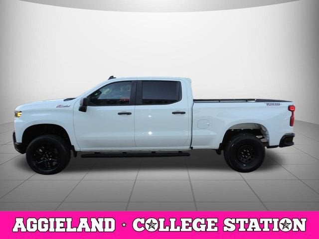 2022 Chevrolet Silverado 1500 LTD Custom Trail Boss