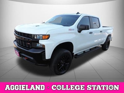 2022 Chevrolet Silverado 1500 LTD Custom Trail Boss