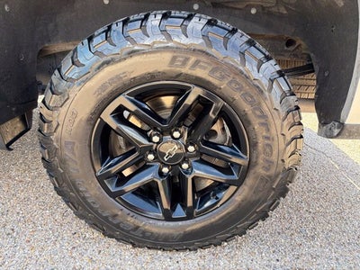 2020 Chevrolet Silverado 1500 LT Trail Boss