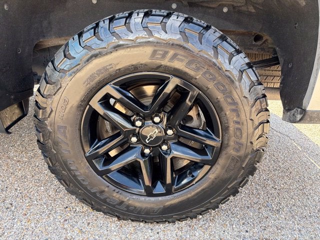 2020 Chevrolet Silverado 1500 LT Trail Boss