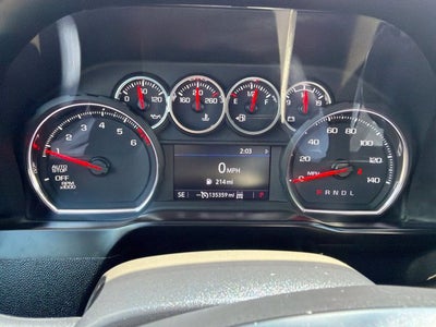 2020 Chevrolet Silverado 1500 LT Trail Boss
