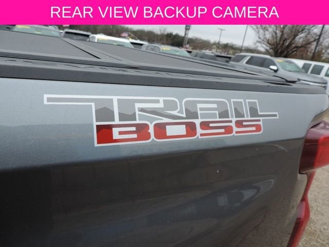 2021 Chevrolet Silverado 1500 LT Trail Boss