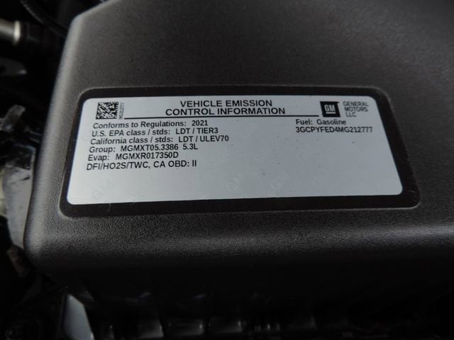 2021 Chevrolet Silverado 1500 LT Trail Boss