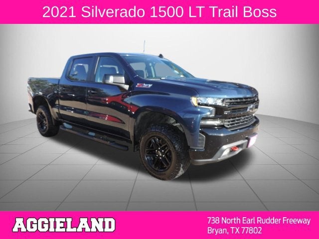 2021 Chevrolet Silverado 1500 LT Trail Boss
