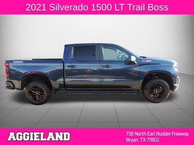 2021 Chevrolet Silverado 1500 LT Trail Boss