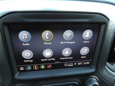 2021 Chevrolet Silverado 1500 LT Trail Boss