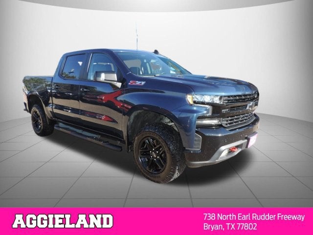 2021 Chevrolet Silverado 1500 LT Trail Boss