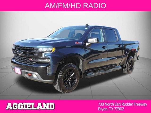 2021 Chevrolet Silverado 1500 LT Trail Boss