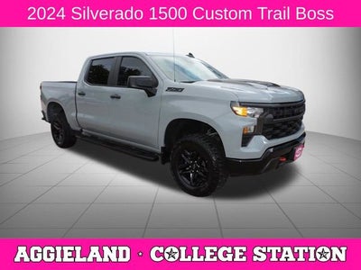 2024 Chevrolet Silverado 1500 Custom Trail Boss