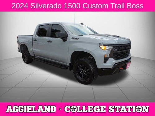 2024 Chevrolet Silverado 1500 Custom Trail Boss