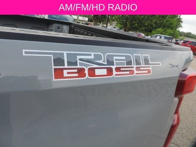 2024 Chevrolet Silverado 1500 Custom Trail Boss