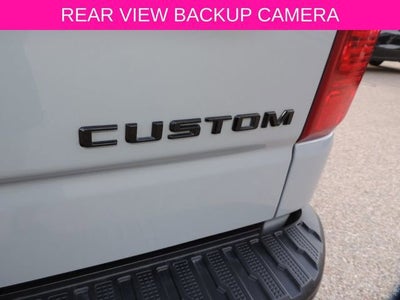 2024 Chevrolet Silverado 1500 Custom Trail Boss