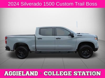 2024 Chevrolet Silverado 1500 Custom Trail Boss
