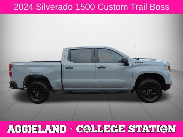 2024 Chevrolet Silverado 1500 Custom Trail Boss
