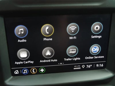 2024 Chevrolet Silverado 1500 Custom Trail Boss