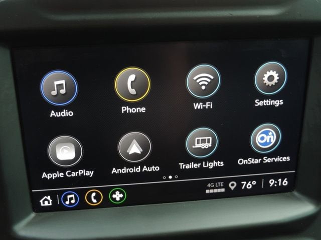 2024 Chevrolet Silverado 1500 Custom Trail Boss