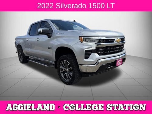 2022 Chevrolet Silverado 1500 LT