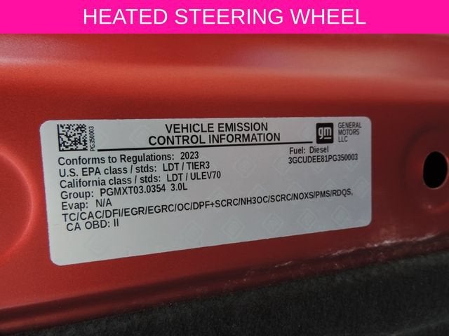 2023 Chevrolet Silverado 1500 RST