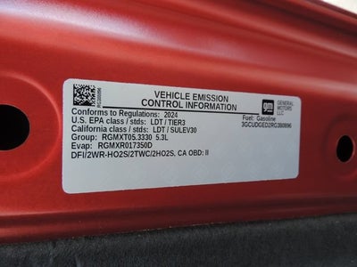 2024 Chevrolet Silverado 1500 LTZ