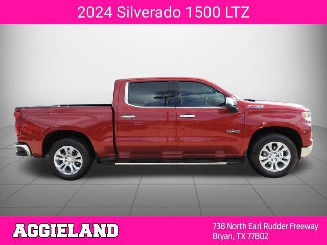2024 Chevrolet Silverado 1500 LTZ