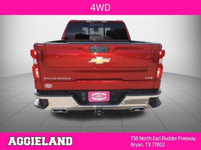 2024 Chevrolet Silverado 1500 LTZ