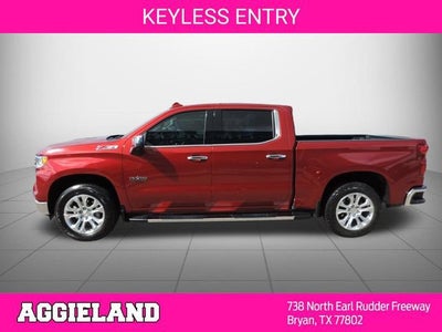 2024 Chevrolet Silverado 1500 LTZ