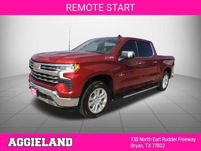 2024 Chevrolet Silverado 1500 LTZ