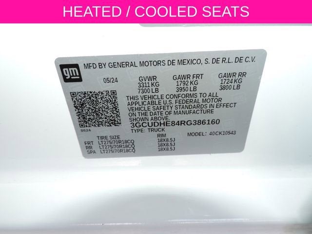 2024 Chevrolet Silverado 1500 ZR2