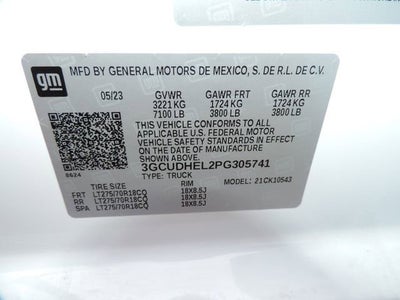 2023 Chevrolet Silverado 1500 ZR2