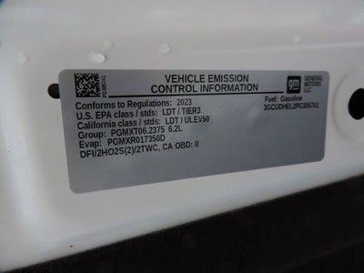 2023 Chevrolet Silverado 1500 ZR2