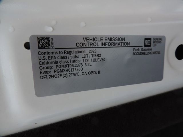 2023 Chevrolet Silverado 1500 ZR2