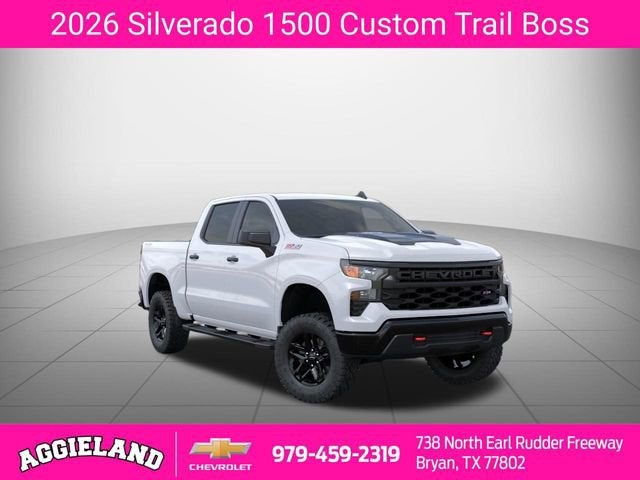 2026 Chevrolet Silverado 1500 Custom Trail Boss